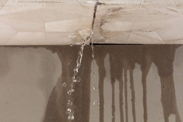 Professional Structural Drying technician working in West Farmington, ME